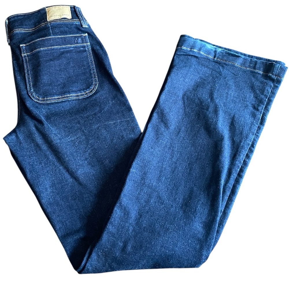 American Eagle Outfitters Dark Bootcut Jeans